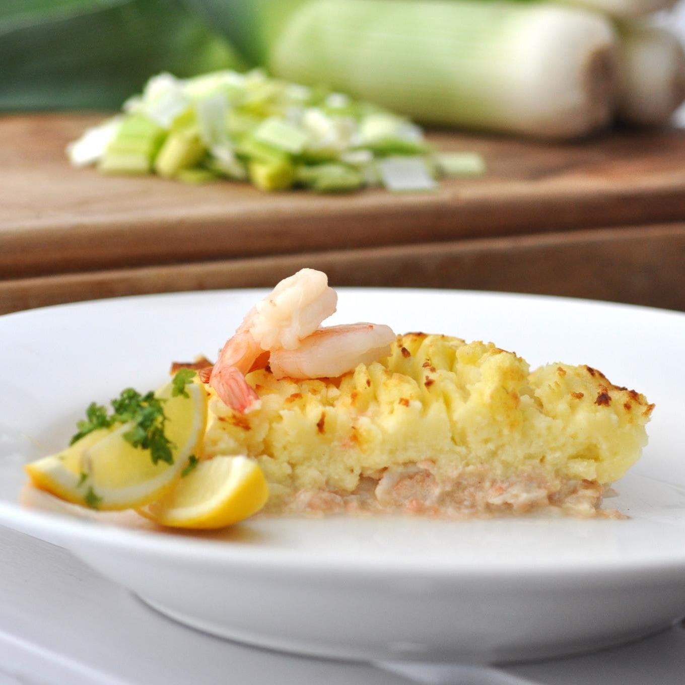 Luxury Fish Pie