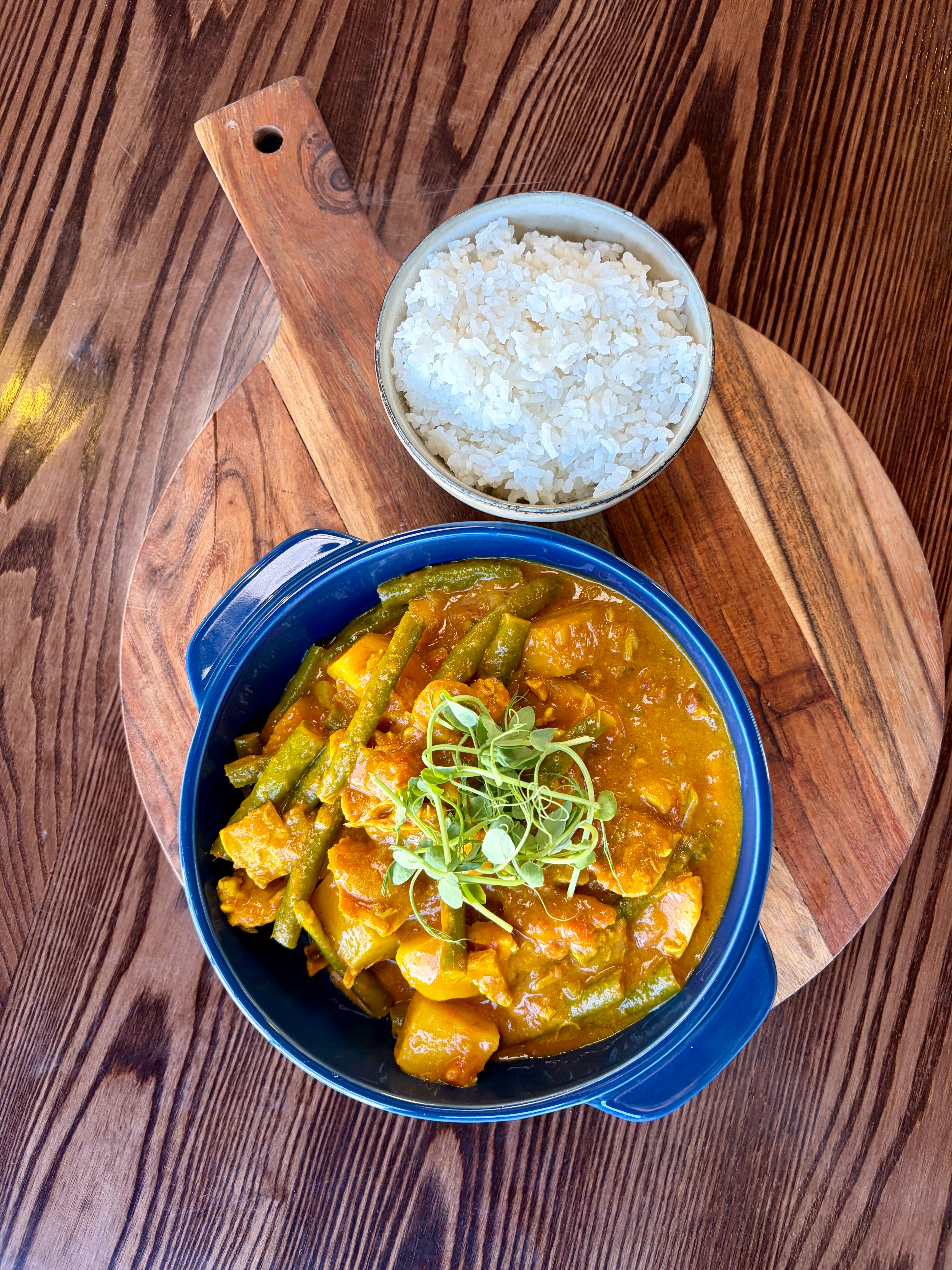 Malaysian Chicken Curry
