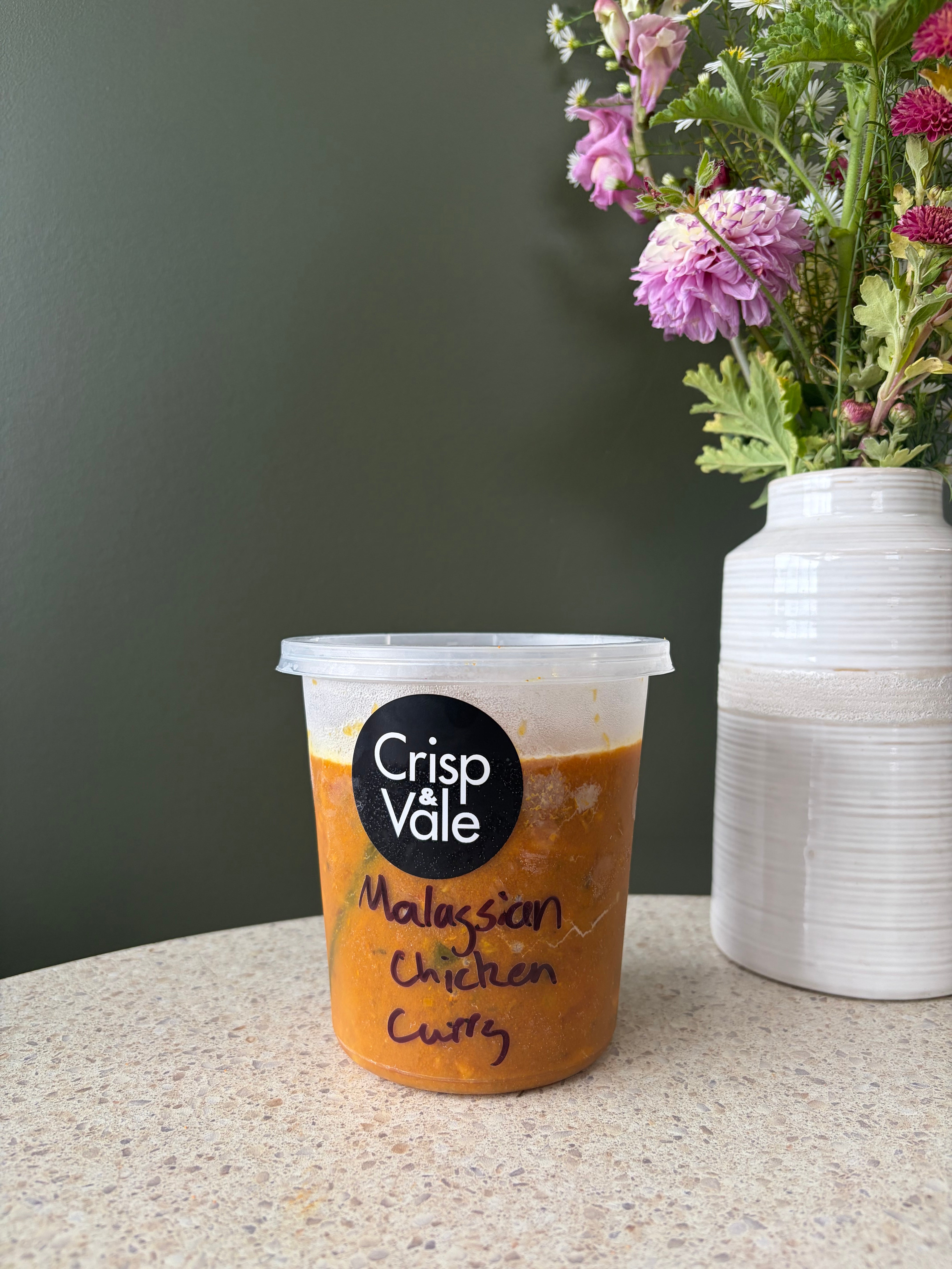 Malaysian Chicken Curry