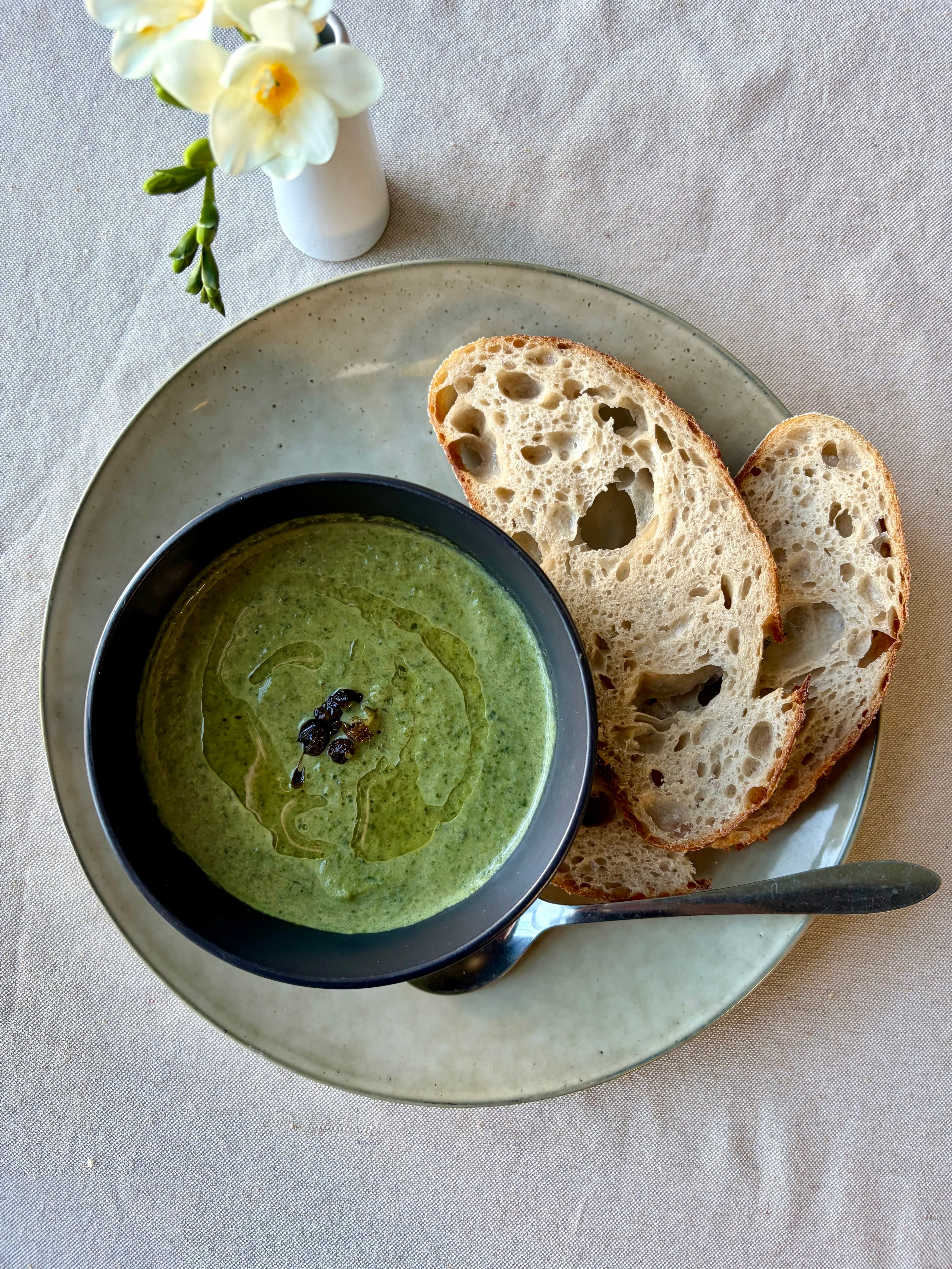 Winter Green Soup