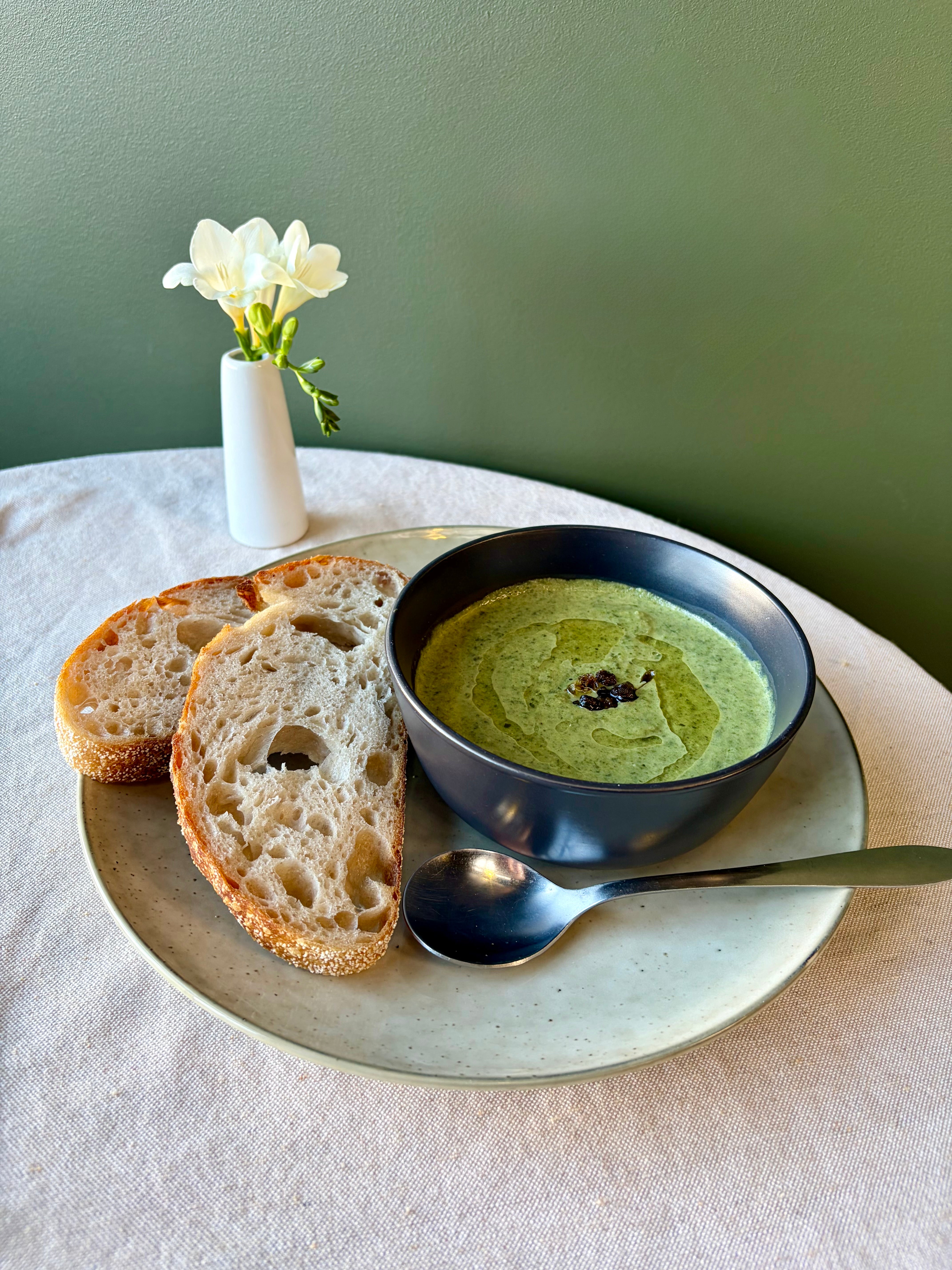 Winter Green Soup