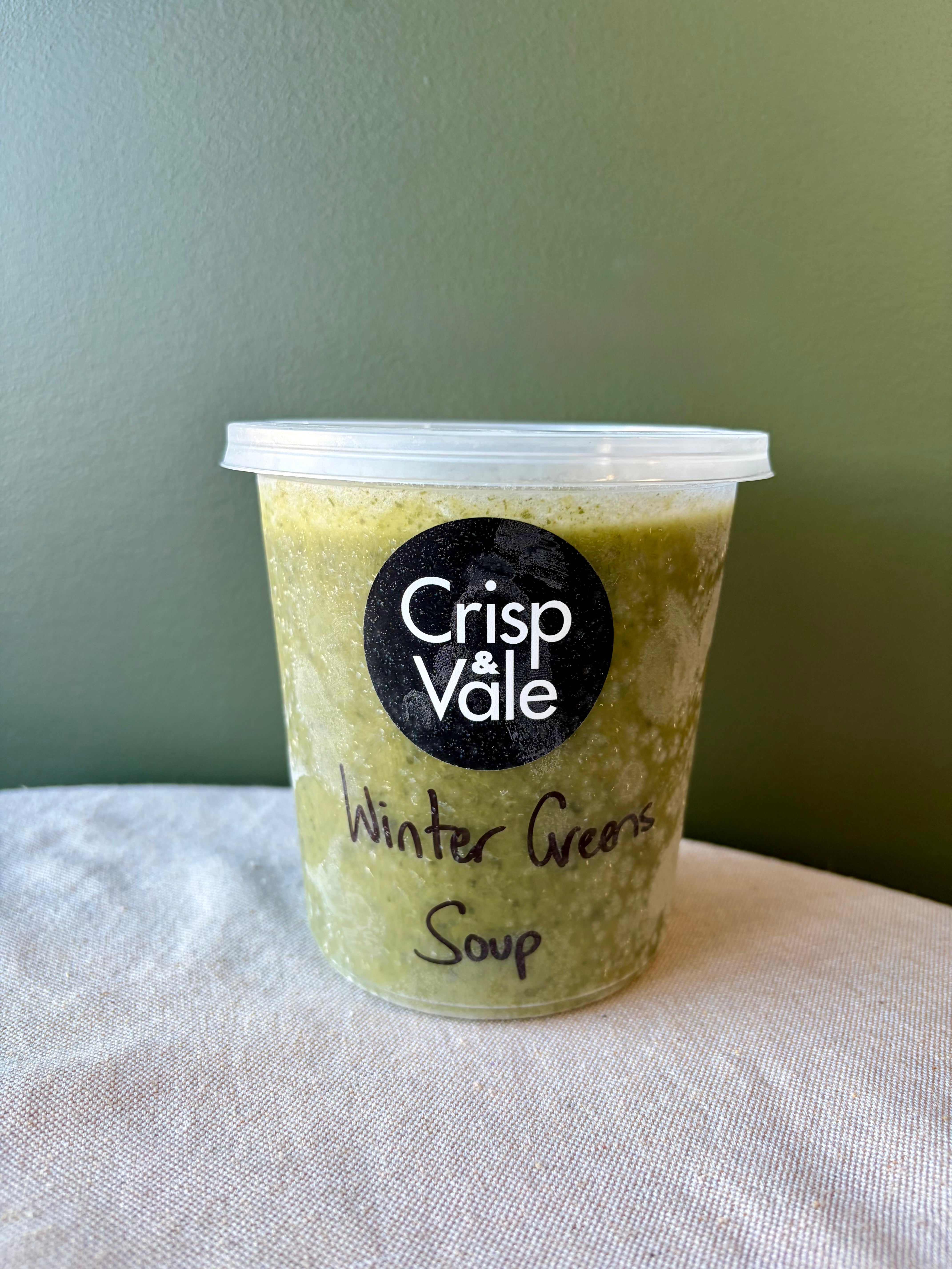 Winter Green Soup