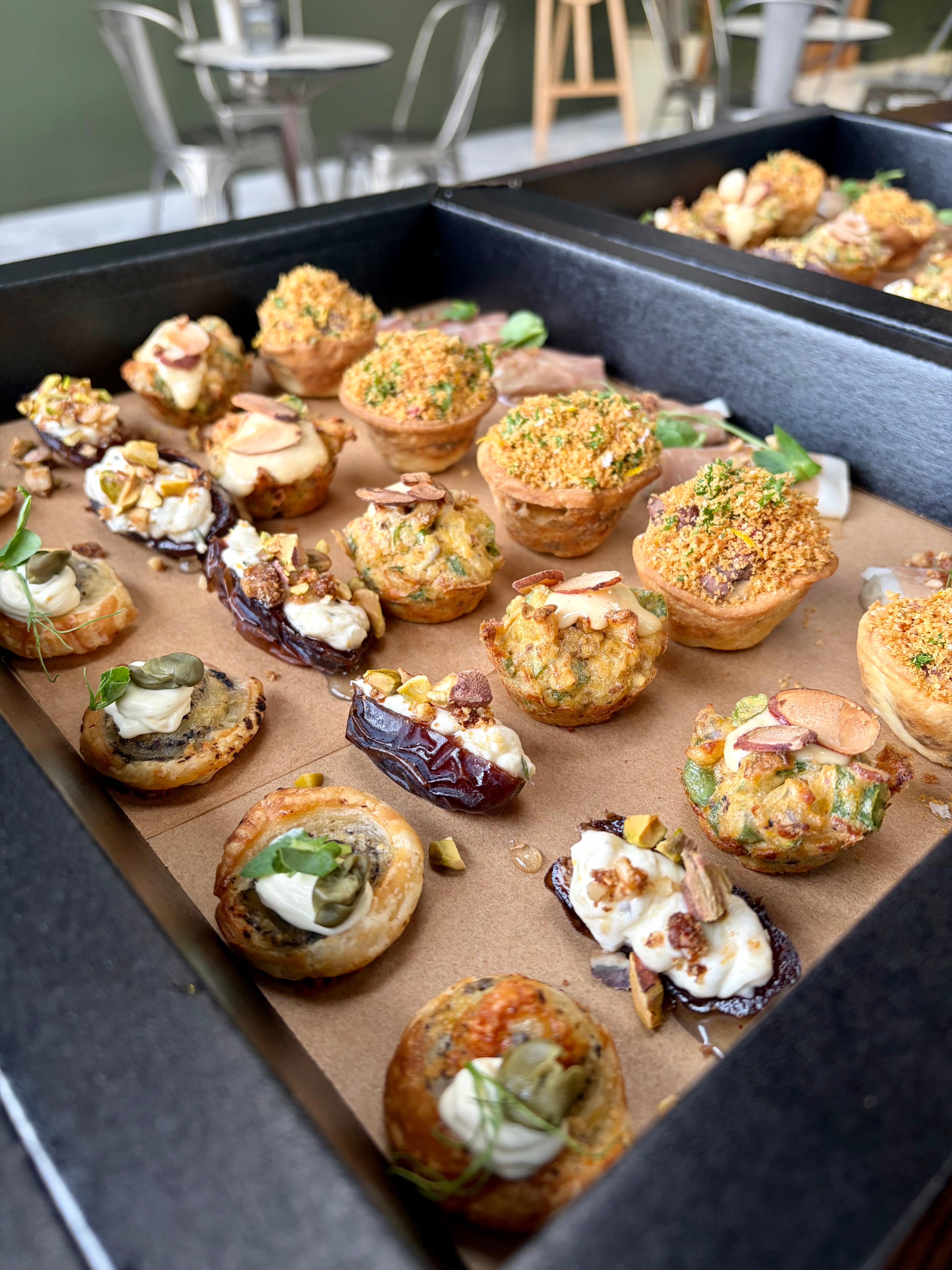 Seasonal Canapes: Winter Edition