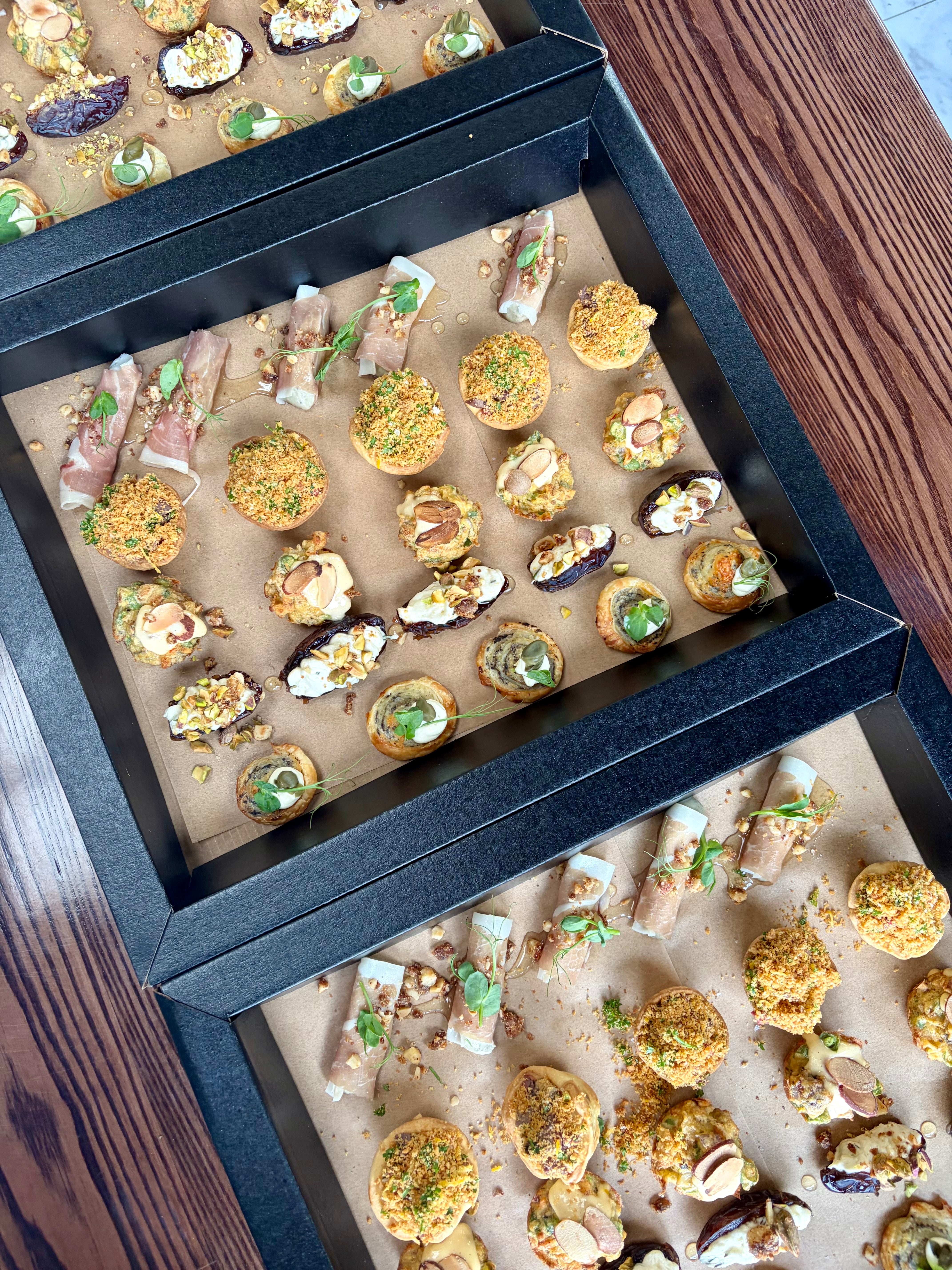 Seasonal Canapes: Winter Edition
