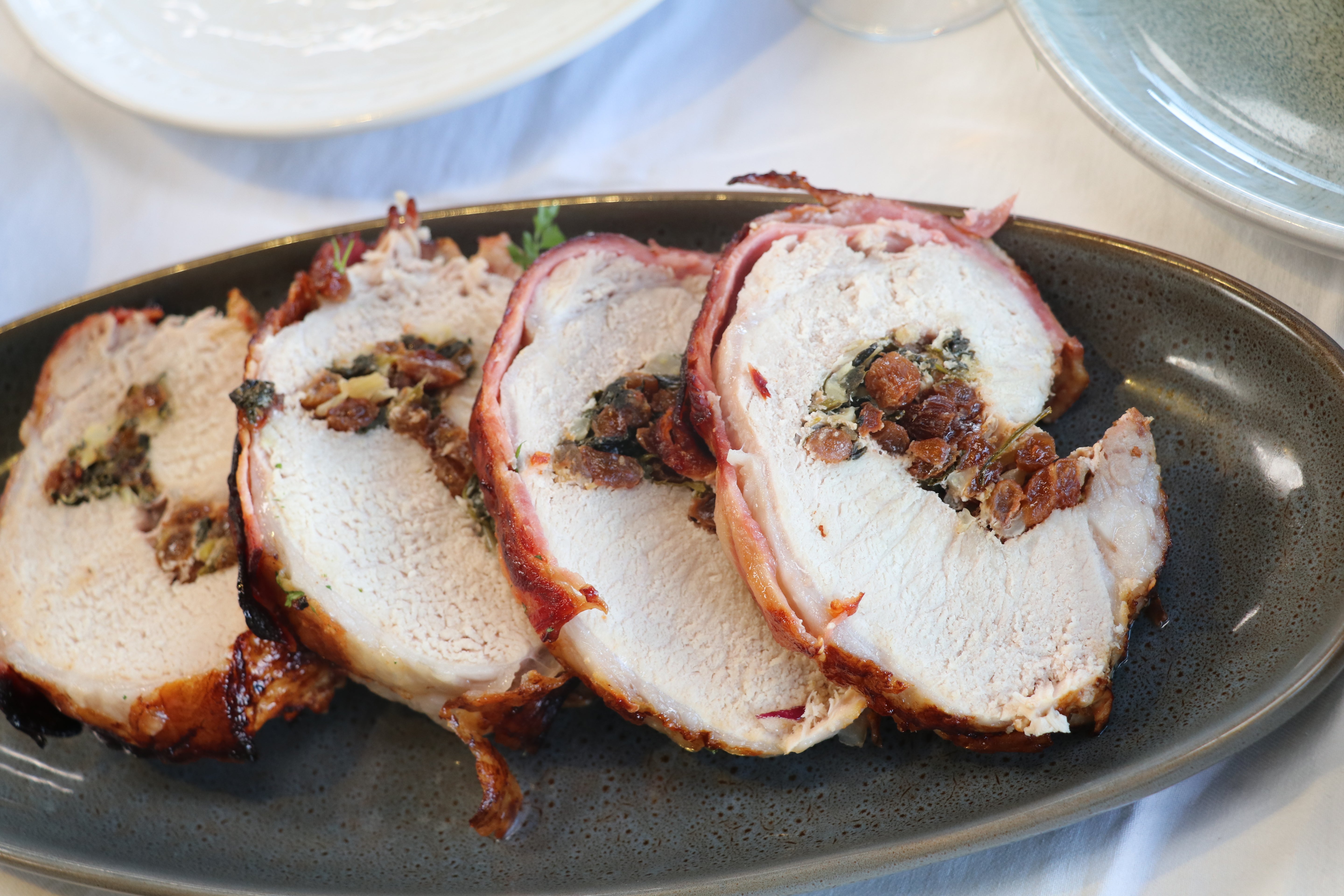 Two meats, Pork Loin and Lamb Shoulder