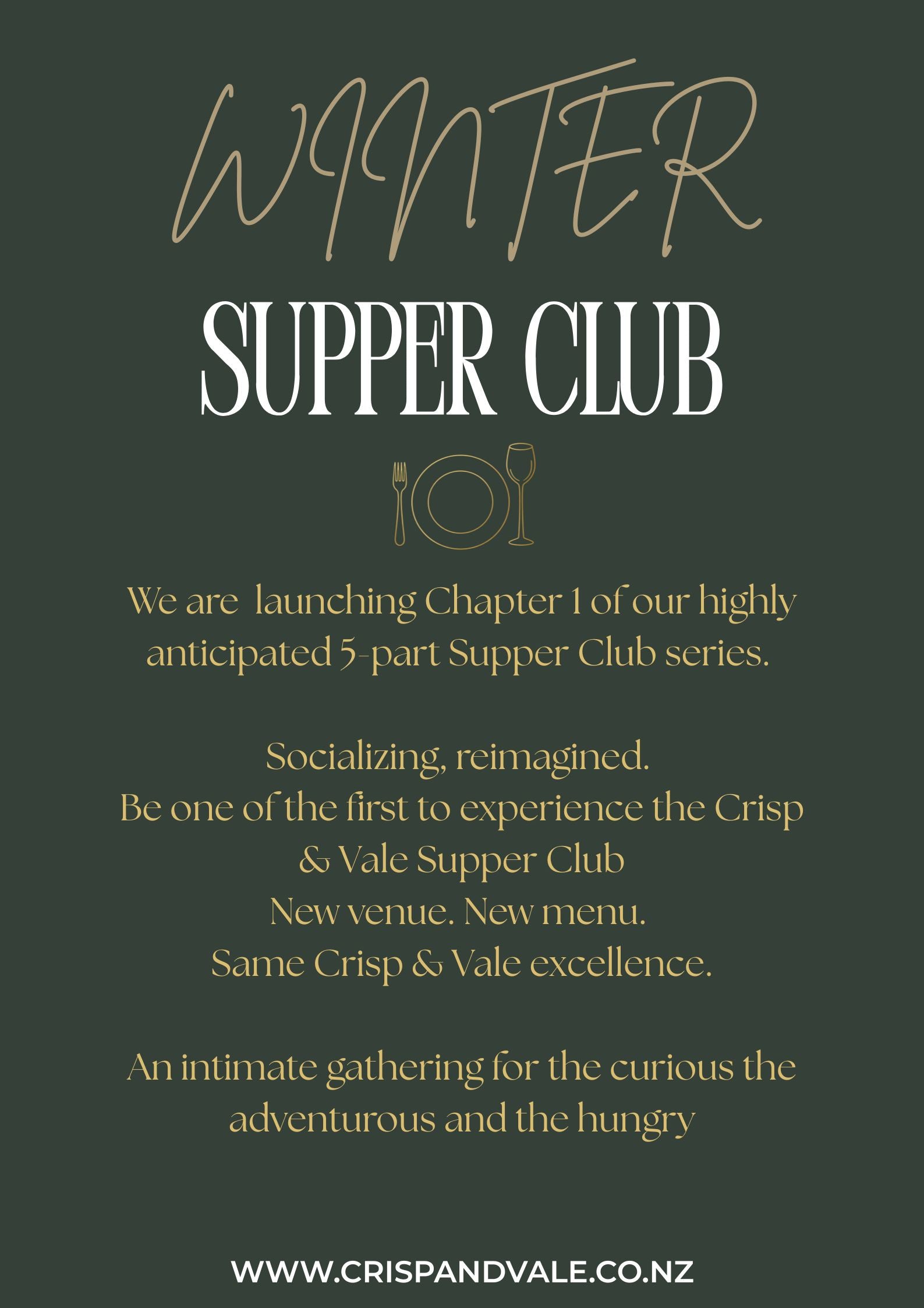 Winter Supper Club: Chapter One