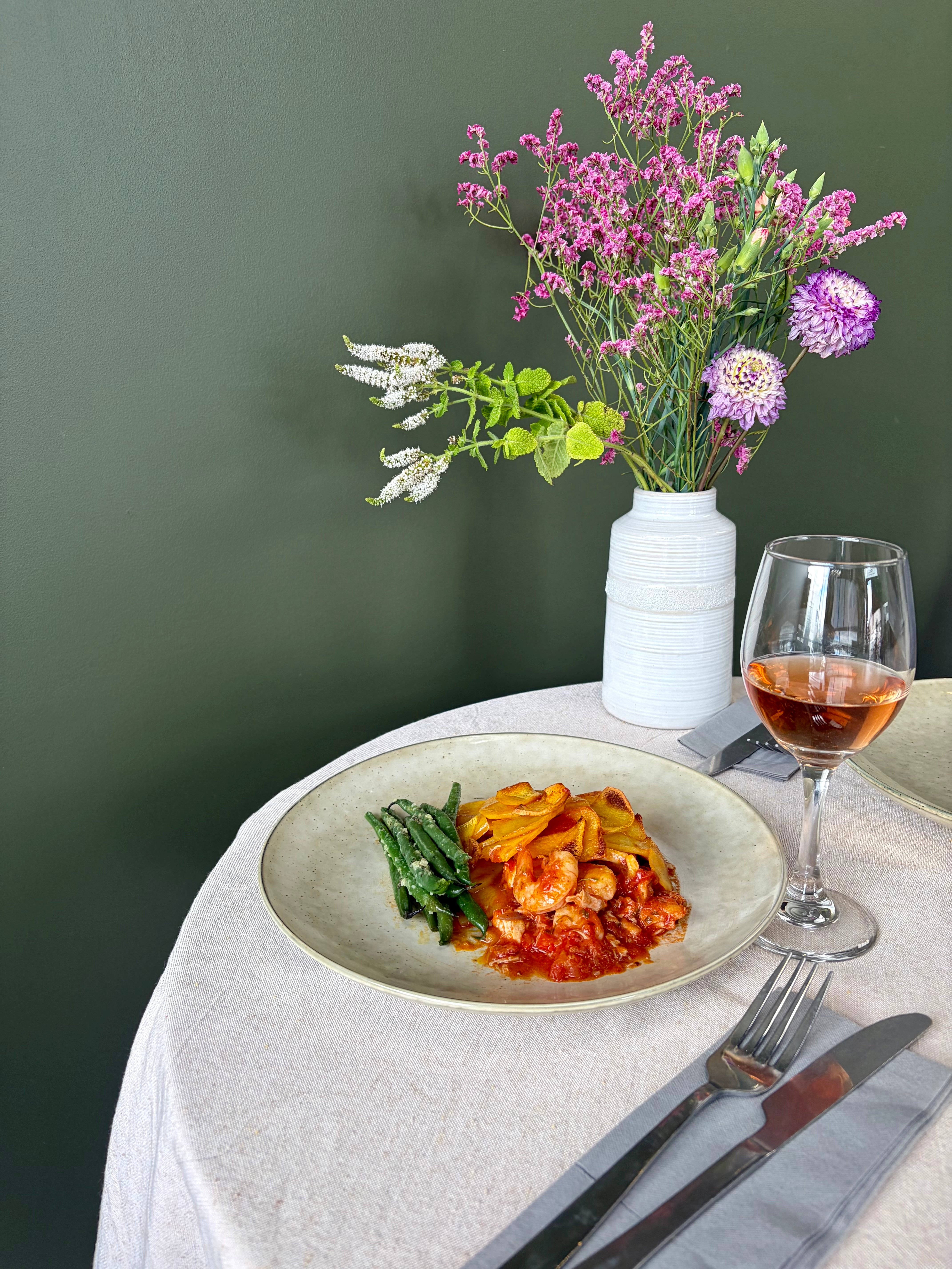 Caldeirada (Portugese Fish Stew)