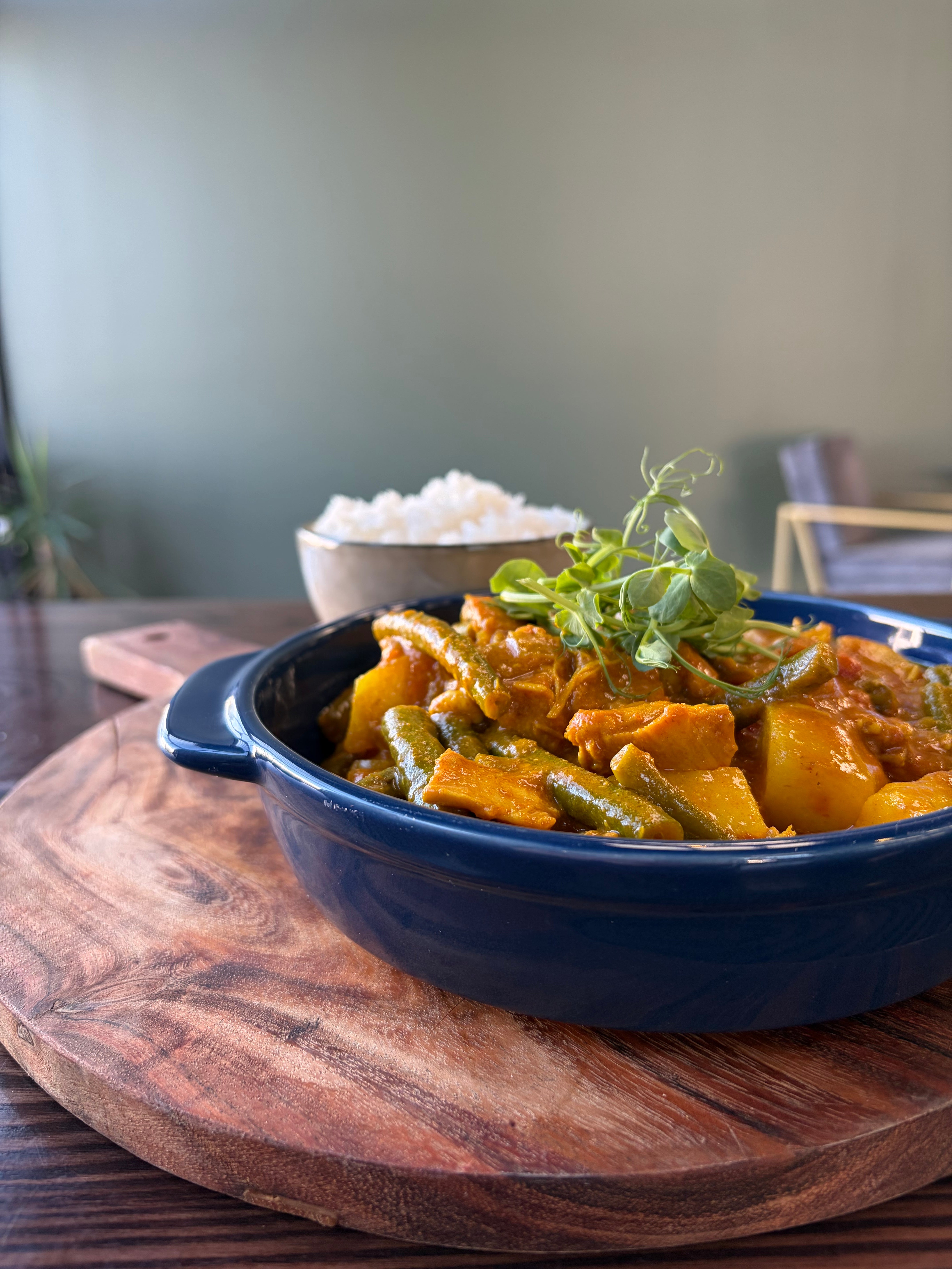 Malaysian Chicken Curry