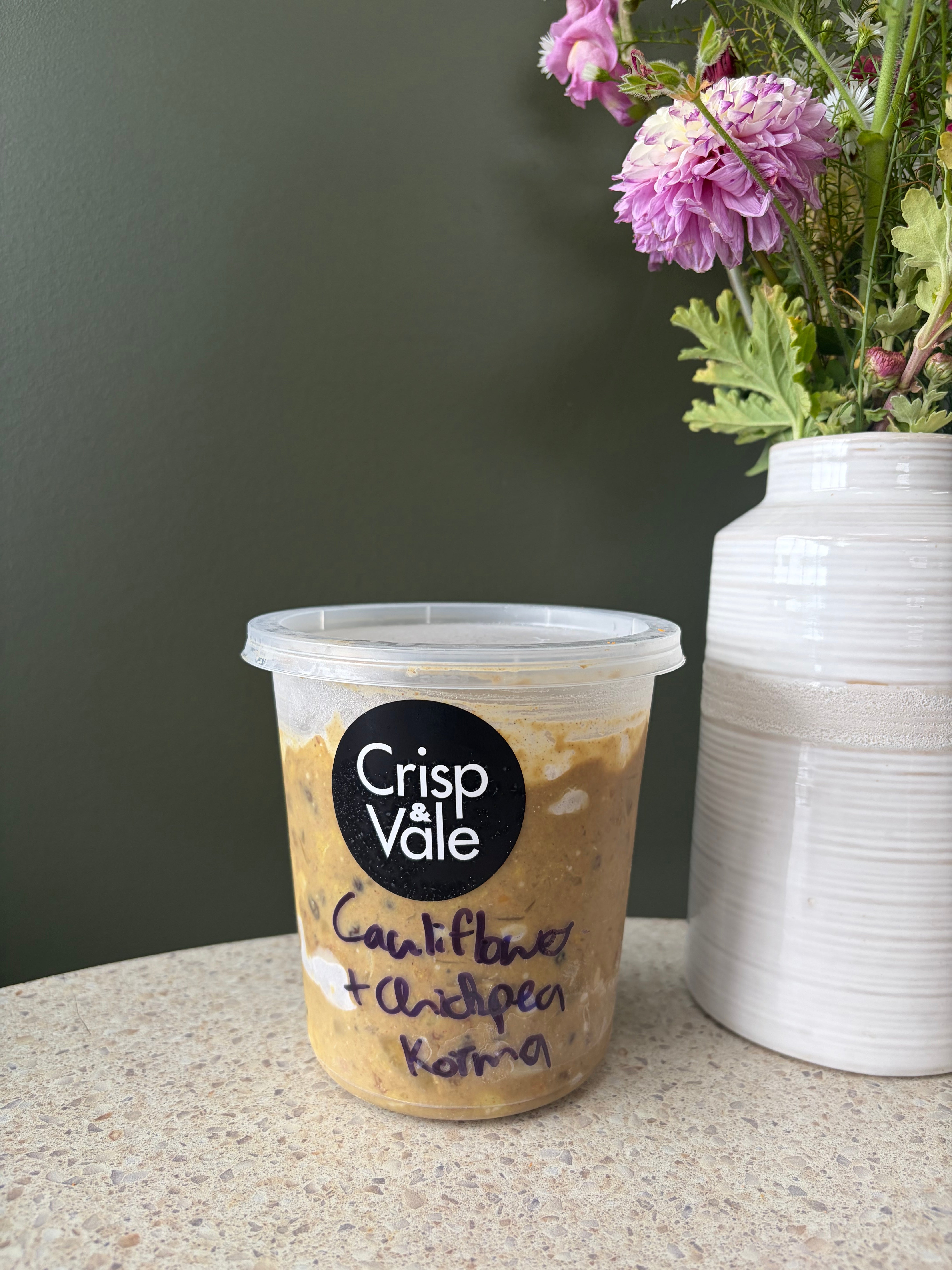 Cauliflower and Chickpea Korma