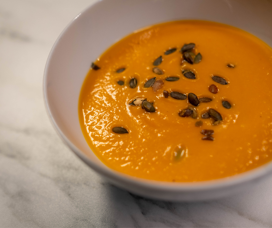 Pumpkin & Thyme Soup
